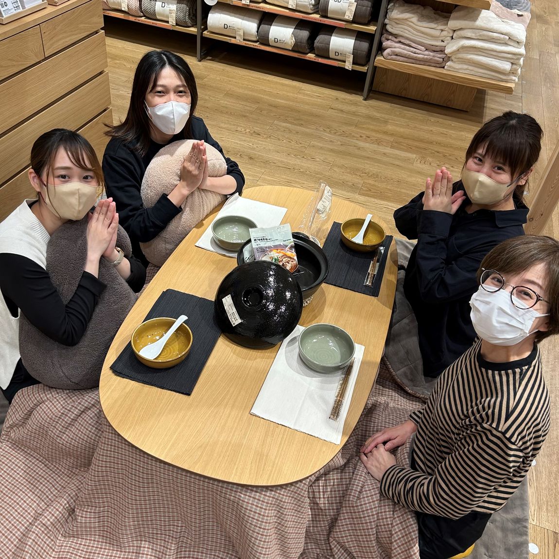 マルナカスーパーセンター徳島】こころもからだもあたたかく｜ 無印良品